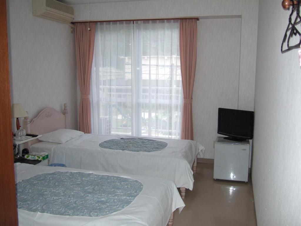 Pension Takatsuki Zamami Zimmer foto